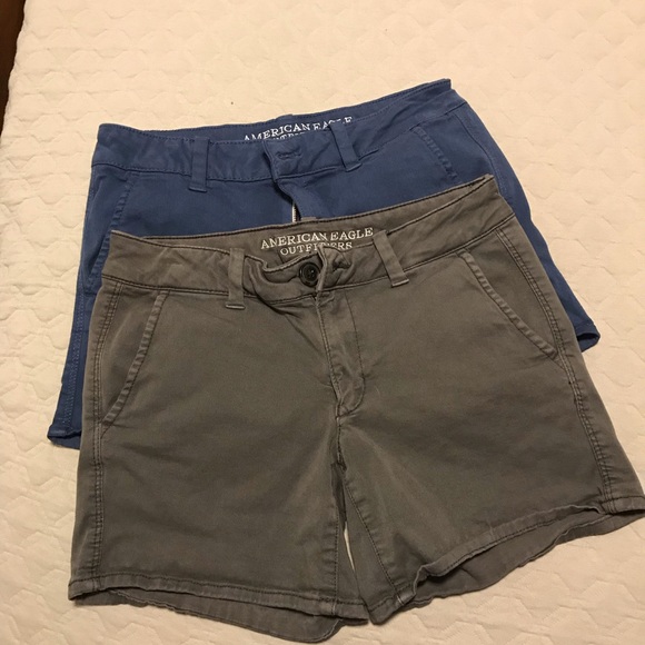 American Eagle Outfitters Pants - 2 pair of AE Midi shorts
